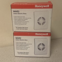 Lot of 2 Honeywell WAVE2 Two Tone Siren New Old Stock More Available GN#s