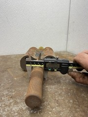 Rotary lobe blower replacement lobe unsure no #, maybe gardner denver / sutorbil