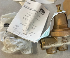 Zurn Wilkins Pressure Reducing Valve 600XL 3/4″ BRAND NEW
