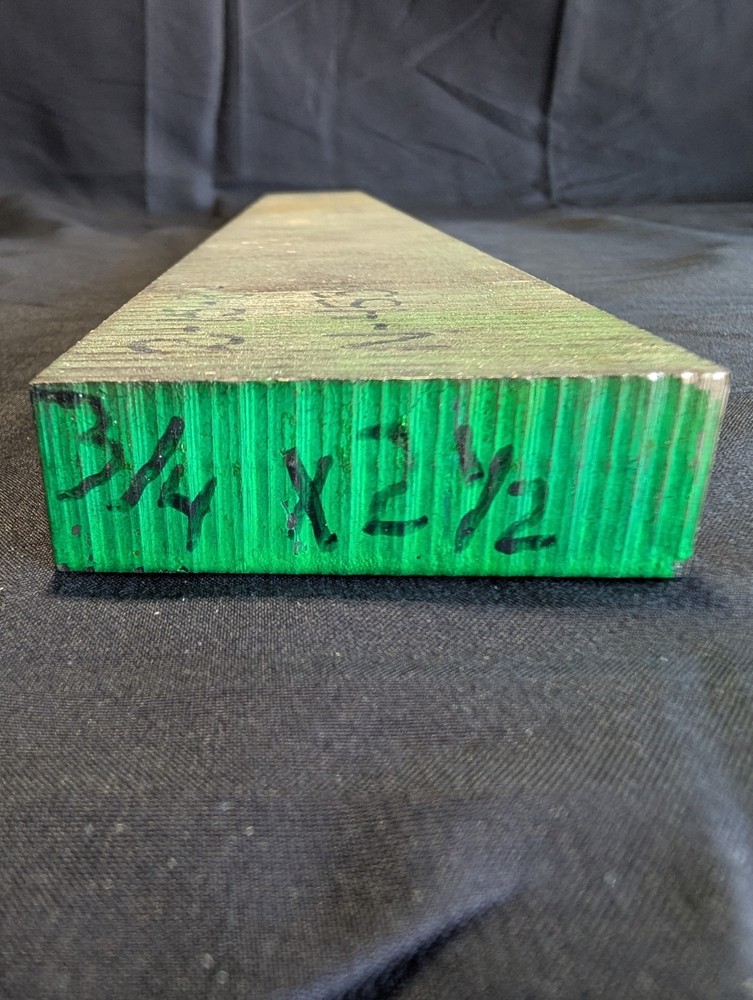 3/4×2 1/2″ Titanium Flat Stock 20″L Ti6AL4V , .750×2.500″ Ti ELI Grade 23