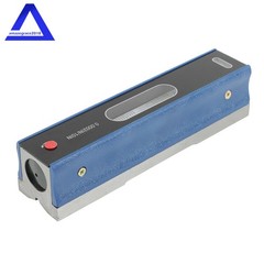 8″ Master Precision Level 0.0002”/10” in Fitted Wooden Box Machinist Tool 1pcs