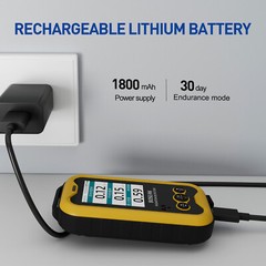 FS-5000 Geiger counter Nuclear Radiation Detector For X Beta Gamma Ray Meter