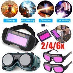 For Welding Welder Glasses Helmet Auto Darkening Solar Mask Goggles Eyes Protect