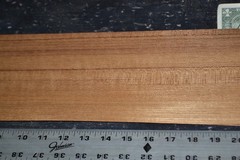 Teak Raw Wood Veneer Sheet 6 x 49 inches 1/42nd 35137-48