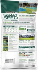 Pennington Smart Seed Sun and Shade Grass Mix 20 lb, Black Label 20 lb