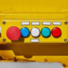 Push Button Switches Station Momentary NC Red NO Green 380V 10A