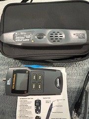 IDEAL 33-866 VDV Test-Tone-Trace Kit RJ45 Coax Tester Probe Case New Open Pack