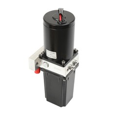 12V/DC Hydraulic Pump 350ml Aluminum Reservoir Hydraulic Pump Unit 2800RPM Speed