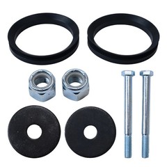New For Bobcat T550 T590 T595 Bobtach Pin & Bushing Rebuild Kit Skid Steer Pivot