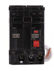 GE THQL2140GFT Miniature Circuit Breakers (MCBs)