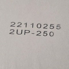 500 Shipping Labels Self Adhesive HALF SHEET 8.5 x 5.5 Blank 2 Labels Per Sheet
