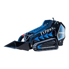 New TYPHON STOMP Kubota D1105 25HP Mini Skid Steer Loader w 1 Attachment Option