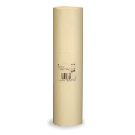 3M 06539 18″ X 750 Ft. White Masking Paper Roll