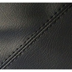 Console Center Armrest Leather Synthetic Cover Black CHE-CAM-8292-CCA-VBL