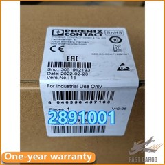 2891001 1PCS NEW PHOENIX CONTACT FL SWITCH SFNB 5TX Ethernet Switch 2891001
