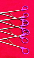 4pc-Open Surgery Large Size Hem-O-Lok Applier Best Quality Reusable Instruments