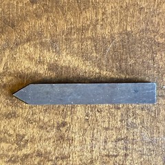 VR Wesson E-8 75 1/2” Carbide Tip Cutting Tool