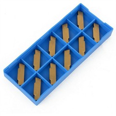 Long Service Life MGMN300M PC9030 3mm Indexable Carbide Milling Insert