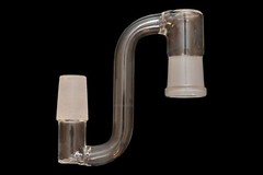 18mm 14mm Male Female Drop Down Glass Adapter Extender