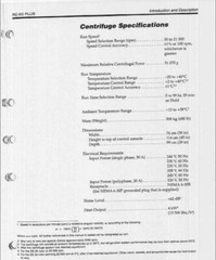 Sorvall RC5C Plus Refrigerated Centrifuge