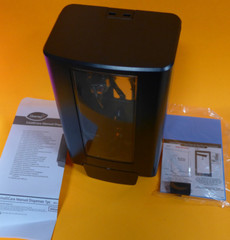 NEW Diversey IntelliCare Manual Black Soap or Sanitizer Dispenser D1224722