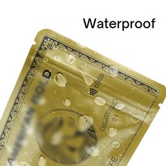 Foil Packaging Bag 3.5g – Resealable Barrier Pouch for Secure Keeping 4×5”