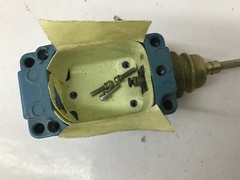 Micro Switch 2MN11 Partial Enclosure With Rat Tail