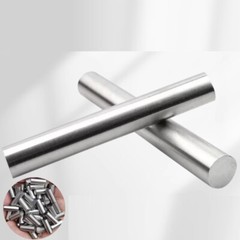 Length: 100mm Nickel Copper Alloy Solid Round Rod Solid Metal Stick Φ3mm-20mm