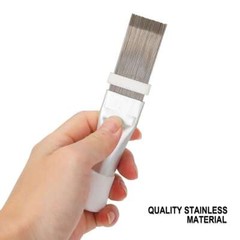 New Cleaning Tool Air Conditioner Fin Repair Tool Coil Comb Hvac Condenser Brush