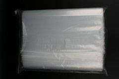 10×13 Clear 2 Mil Zipper Bags Poly Plastic Reclosable Seal Food Storage Baggie