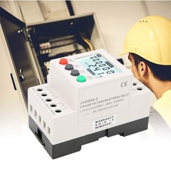 Jvr800-2 Voltage Stabilizer, Adjustable Voltage Protector, 3 Phase Under Over…