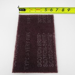 3M 7447 Scotch-Brite General Purpose Hand Pad 6″ x 9″ (20 Pads)