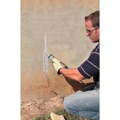 Concrete Crack Sealant 10 Oz Repair Caulk for Cement Masonry Stucco Caulk Gun