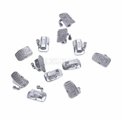 AZDENT Dental Orthodontic Non-Convertible 1st Molar Buccal Tubes Roth 022