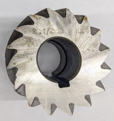 Light Duty Plain Milling Cutter 2-1/2″ x 2″ x 1″ HSS