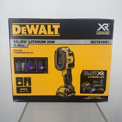 DEWALT DCT416S1 Handheld Thermal Imager Kit – BRAND NEW