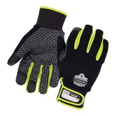PROFLEX BY ERGODYNE PR,850 ColdStorageGlove,Small,Lime/Black 813EA0