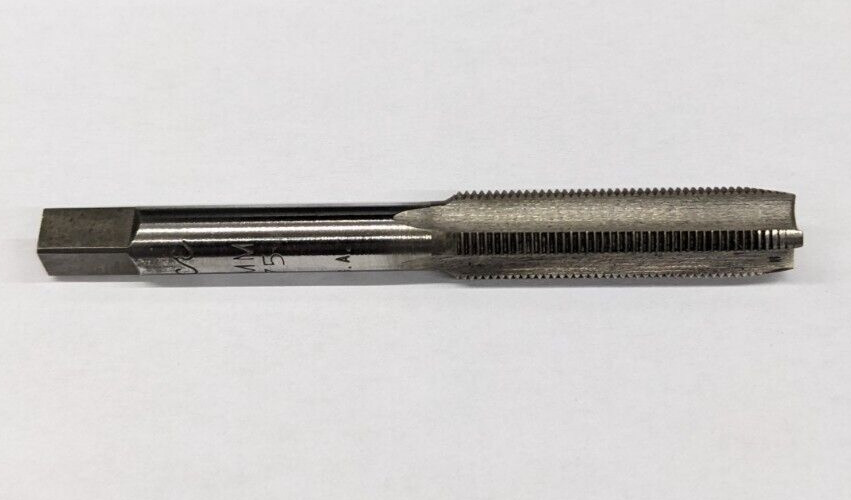 Ace M9x0.75 Hand Plug Tap Metric Carbon Steel USA
