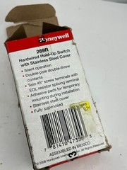 Honeywell 269R Hardwired Hold-Up Switch Alarm Device with Stainless Steel Cover