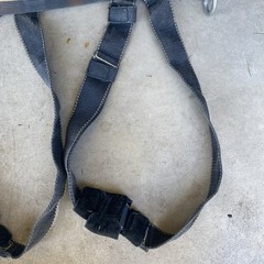 Firefighter Rescue Harness Honeywell Class 2 Escape Turnout Size 36 Waist