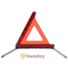 3X Reflective Warning Triangles Emergency Kit For Car Safety Security Truck Road