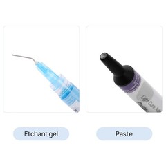 Dental Bracket Braces Glue Ortho Bonding Agents Light Cure Resin Adhesive Kit