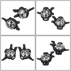 Driving Fog Lights Pair for 2011-2014 Clear Lens Left Right
