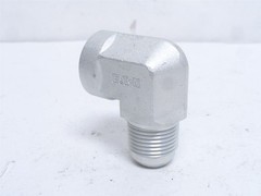 250138 New-No Box; Eaton 2025-12-12S Adaptor Elbow; 90Deg; 3/4 JIC x 3/4NPT
