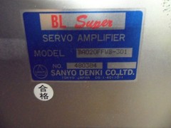 Sanyo Denki BA020FFWB-301 BL Super Drive