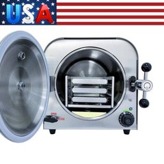 14L Dental Autoclave Steam Sterilizer Medical Sterilization Equipment Class N
