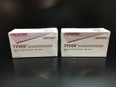 Crosstex REF TSP-180 Self-Seal Tyvek Pouch 3.5″ x 5.25″ Lot 2 PKS