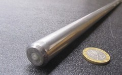 4140 Steel Rod Round Bar, CF 5/8″ Dia x 3 Foot Length