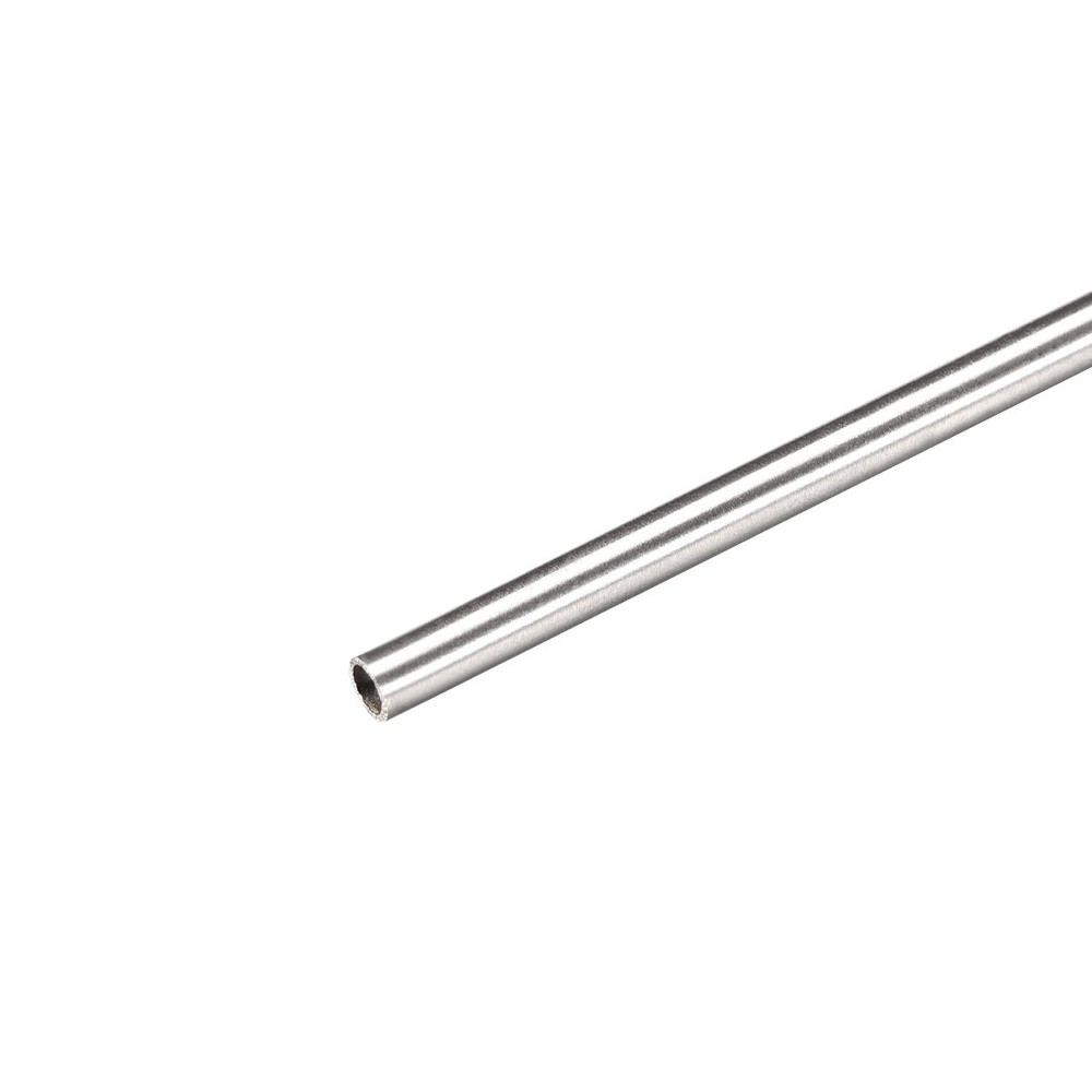 304 Stainless Steel Capillary Tube 2.8mm ID 3.2mm OD 300mm Long 0.2mm Wall