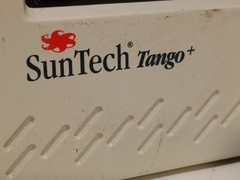 SunTech Tango+ 2120 stress BP monitor patient monitor display unit as shown